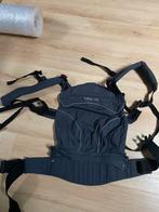 Donkerblauwe Babylonia Flexia draagzak, Buik of Rug, Nieuw, Draagzak, Ophalen