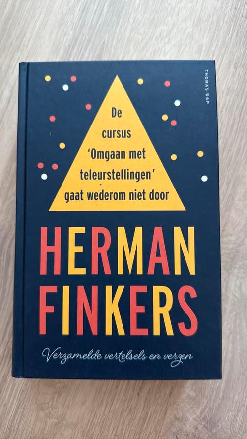 De cursus ‘Omgaan met teleurstellingen’ gaat wederom niet do, Boeken, Literatuur, Zo goed als nieuw, Nederland, Ophalen of Verzenden