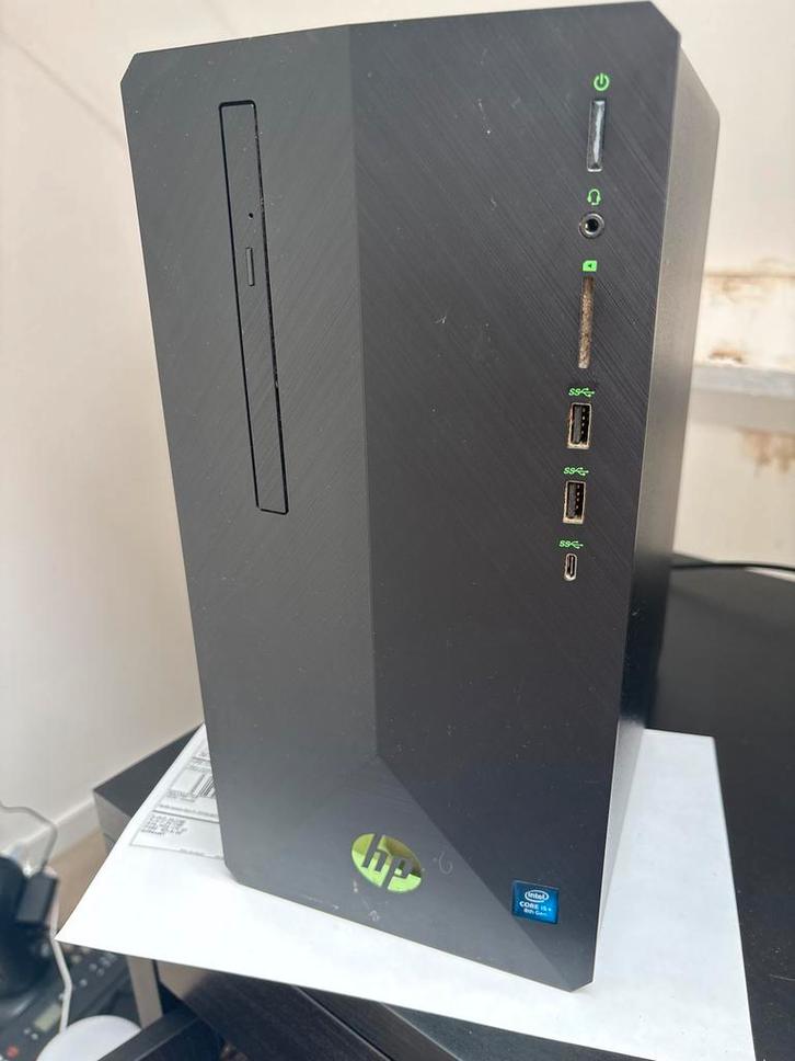 HP Pavilion Gaming Desktop 690-06xx, Computers en Software, Desktop Pc's, Gebruikt, 2 tot 3 Ghz, HDD, 8 GB, Met videokaart, Gaming
