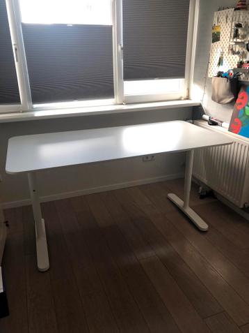 Bureau ikea wit - afbeelding 1
