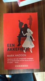 Mark Haddon - Een akkefietje, Ophalen of Verzenden, Zo goed als nieuw, Mark Haddon