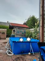 Zwembad met pomp, Tuin en Terras, Ophalen, Gebruikt, Opzetzwembad, 200 tot 400 cm