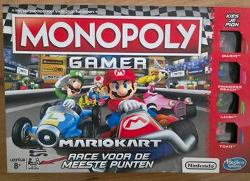 Mario Kart Monopoly beschikbaar voor biedingen