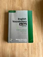 English vocabulary in use WITH CD, Gelezen, Ophalen of Verzenden