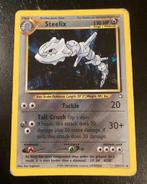 Pokemon Kaart, Steelix - 15/111 - Holo Unlimited, Verzenden, Zo goed als nieuw, Losse kaart, Foil