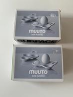 Muuto design eierdopjes mat wit, Ophalen of Verzenden, Nieuw