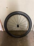 Zipp 404 tubular carbon wielen, Wiel, Gebruikt, Racefiets, Ophalen of Verzenden