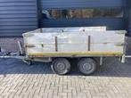 Plateauwagen aanhanger aanhangwagen tandemasser 2000 kg, Gebruikt