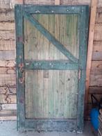 antieke staldeur met beslag zonder hengen. bieden, 215 cm of meer, 80 tot 100 cm, Gebruikt, Ophalen