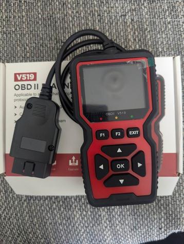 V519 OBD II Auto Diagnose Scanner beschikbaar voor biedingen
