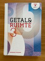 Getal & Ruimte 11e ed leerboek vwo A deel 3, Boeken, Schoolboeken, Nederlands, Ophalen of Verzenden, VWO, Zo goed als nieuw