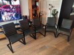 Vandaag GRATIS eetkamer stoelen !!!, Tuin en Terras, Ophalen, Gebruikt