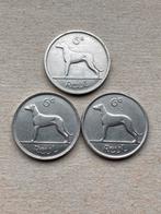 Ierland 3x 6 pence 1928-1935, Ophalen of Verzenden, Overige landen