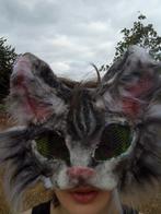 Therian cat mask, Ophalen of Verzenden, Zo goed als nieuw