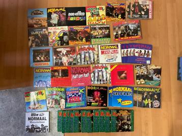 grote CD collectie van NORMAAL single's en albums Normaal beschikbaar voor biedingen