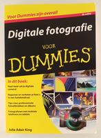 King, Julie Adair - Digitale fotografie voor Dummies / 8e ed, Boeken, Gelezen, Fotograferen en Filmen, Verzenden