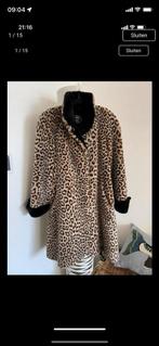 Aniral paris faux fur teddy 42 panterprint nieuwstaat, Kleding | Dames, Jassen | Winter, Ophalen of Verzenden, Zo goed als nieuw