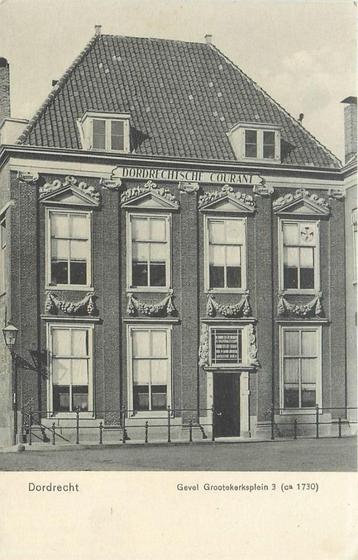 (386-231-001) Dordrecht Gevel Grootekerksplein beschikbaar voor biedingen