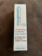 Oxygenetix Acne control, kleur crème, ongeopend, minerale, Nieuw, Gehele gezicht, Make-up, Ophalen of Verzenden