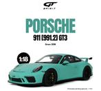 Pre order GT Spirit Porsche 911 GT3 green 2018, Overige merken, -, -, Nieuw