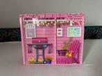 Inklapbaar Barbiehuis, Kinderen en Baby's, Speelgoed | Poppenhuizen, Ophalen, Gebruikt, Poppenhuis