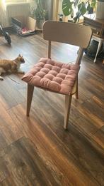 Eetkamerstoelen, Huis en Inrichting, Stoelen, Ophalen of Verzenden, Zo goed als nieuw, Hout, Vier