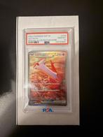 Latias 239 PSA 10 Surging Sparks, Hobby en Vrije tijd, Ophalen of Verzenden, Nieuw, Losse kaart, Foil