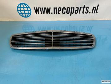 MERCEDES E KLASSE W211 A211 GRILL GRILLEN ORIGINEEL  beschikbaar voor biedingen