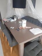 Eettafel set, Ophalen