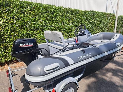 Highfield 380 tender Zodiac 310 Tender Grand 340 Tender, Watersport en Boten, Rubberboten, Gebruikt, Overige merken, Minder dan 70 pk