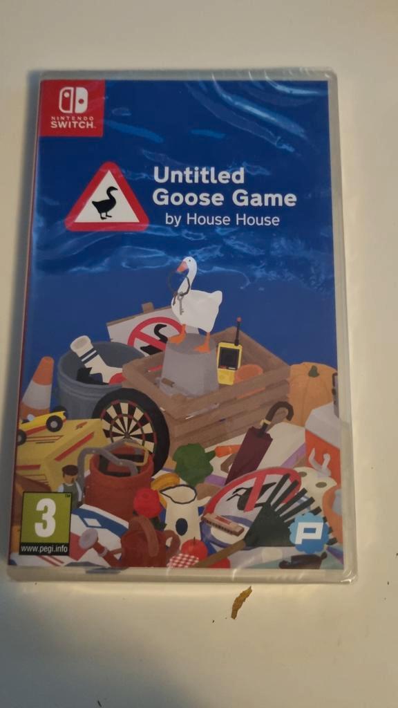 Untitled Goose Game - Nintendo Switch, Spelcomputers en Games, Games | Nintendo Switch, Nieuw, Puzzel en Educatief, 1 speler, Vanaf 3 jaar