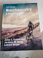 Biochemistry: A Short Course - Derde Editie, Boeken, Studieboeken en Cursussen, Gelezen, John L. Tymoczko, Jeremy M. Berg, Lubert Stryer