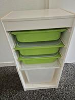Trofast kast, Ophalen, Gebruikt, 3 of 4 laden, Minder dan 100 cm
