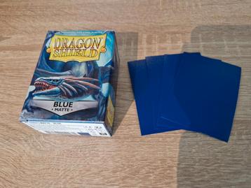 Dragon shield matte blue 100 stuks beschikbaar voor biedingen