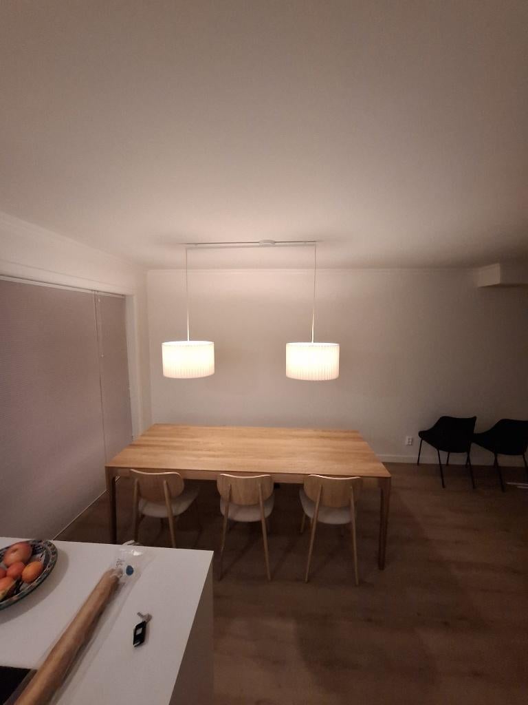 Stoffen hanglampen, Huis en Inrichting, Lampen | Hanglampen, Nieuw, Scandinavisch, Ophalen of Verzenden, Stof