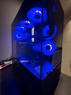Gaming PC + 2 Monitoren (240Hz & 144Hz) + Toebehoren, Computers en Software, Desktop Pc's, Gebruikt, 32 GB, Zelfgebouwde PC, 32 GB