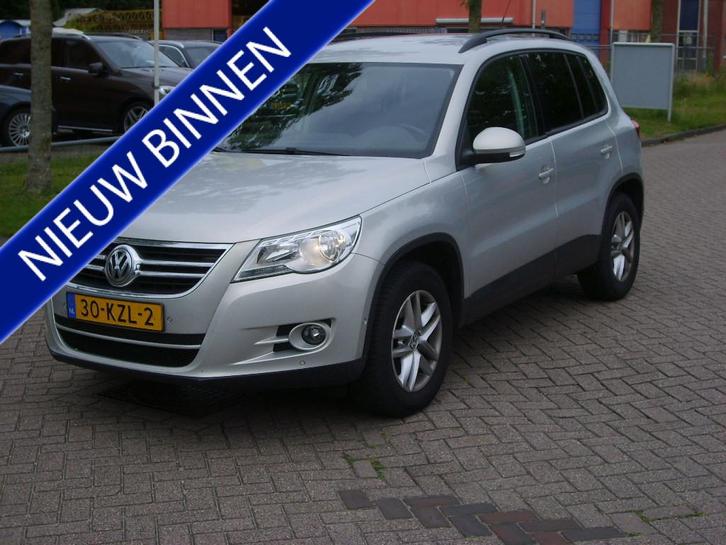 Volkswagen Tiguan 1.4 TSI Comfort&Design (bj 2010), Auto's, Volkswagen, Bedrijf, Te koop, Tiguan, ABS, Airbags, Airconditioning
