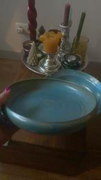Schalen keramiek Kunst Rabobank uit 1990 - Handgemaakt, Ophalen of Verzenden, Gebruikt, Overige vormen, Overige materialen