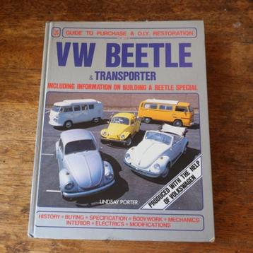 Volkswagen Kever & Transporter / Bus restauratie handboek beschikbaar voor biedingen