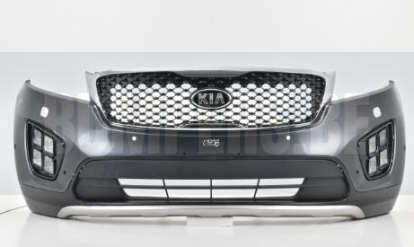 Bumper KIA SORENTO 2015- Voorbumper 03738, Auto-onderdelen, Carrosserie en Plaatwerk, Bumper, Voor, Gebruikt, 6 maanden garantie