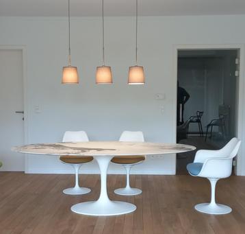 tulipe stoelen , tulipe tafels , Eero Saarinen , E gray  beschikbaar voor biedingen