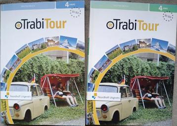 TrabiTour 2e editie 4 HAVO of 4 VWO FLEX Deutschbuch B1-B2 beschikbaar voor biedingen