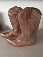 Cowboylaarzen Maat 39 | Leer | Western Boots Dames, Kleding | Dames, Schoenen, Hoge laarzen, Bruin, Ophalen of Verzenden, Zo goed als nieuw