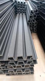 Weo35 darkgrey nieuwe composiet gevelplanken, Ophalen, Nieuw, 250 cm of meer, Planken