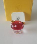 Swarovski Idyllia Paddenstoel met Lieveheersbeestjes, Verzamelen, Swarovski, Swarovski@.com, Verzenden, Wattens, Nieuw