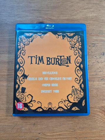 Bluray Tim Burton 4 movies collection beschikbaar voor biedingen