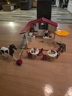 Schleich ruiter café 42593, Ophalen, Zo goed als nieuw, Jongen of Meisje