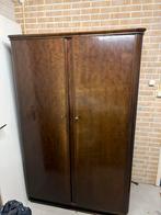 Antieke Kast met Sleutels, Huis en Inrichting, Kasten | Kledingkasten, Gebruikt, 100 tot 150 cm, Ophalen of Verzenden, 150 tot 200 cm