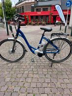 Elektrische Flyer damesfiets met Midden Motor 432Wh Accu, Gebruikt, Versnellingen, 50 tot 53 cm, Ophalen