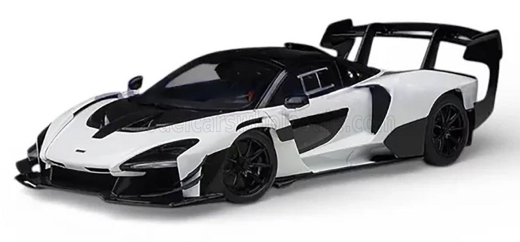 Autoart 1:18 Mclaren Senna GTR 2021 Silica White, Hobby en Vrije tijd, Modelauto's | 1:18, Ophalen of Verzenden, Nieuw, Auto, Autoart
